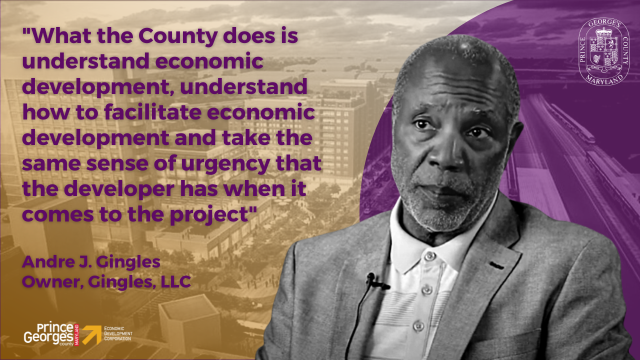 Testimonials — Prince George's County Economic Development Corporation